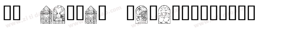 KR Easter Windows字体转换